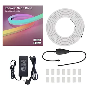 Smart DIY LED Neon Strip Set for Indoor/Outdoor Decoration